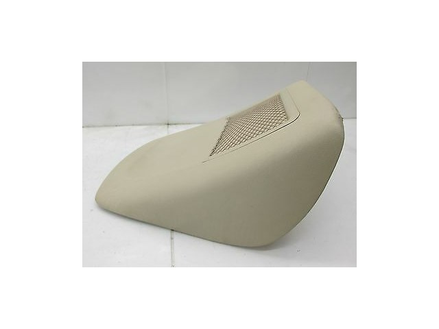 2004-2005 BMW 645CI E63 OEM LEFT FRONT UPPER REAR SEAT COVER PANEL POCKET TRIM