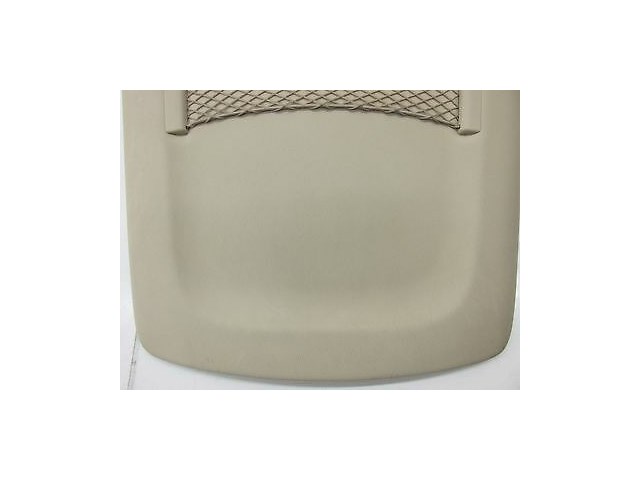 2004-2005 BMW 645CI E63 OEM LEFT FRONT UPPER REAR SEAT COVER PANEL POCKET TRIM