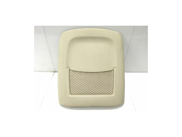 2004-2005 BMW 645CI E63 OEM LEFT FRONT UPPER REAR SEAT COVER PANEL POCKET TRIM