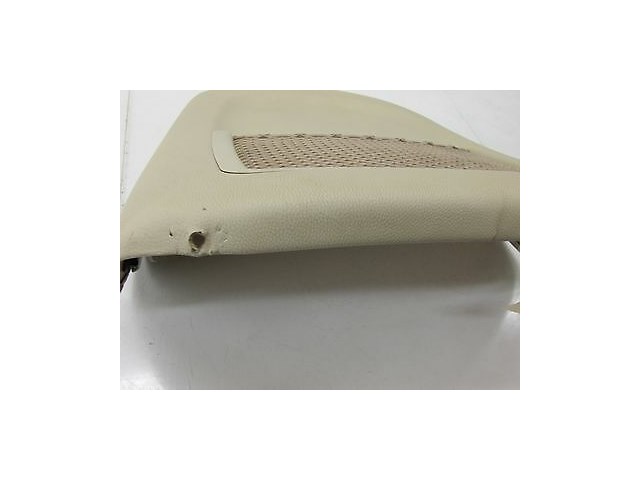 2004-2005 BMW 645CI E63 OEM LEFT FRONT UPPER REAR SEAT COVER PANEL POCKET TRIM