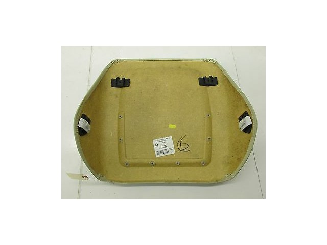 2004-2005 BMW 645CI E63 OEM LEFT FRONT UPPER REAR SEAT COVER PANEL POCKET TRIM