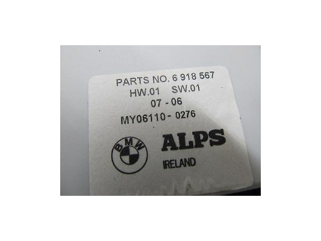 2006-2008 BMW 750LI E66 E65 OEM REAR SEAT HEAT CONTROL MODULE 6918567