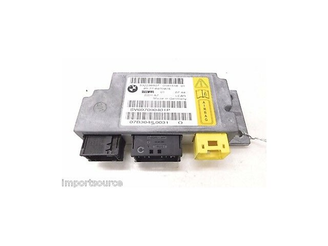 2006-2008 BMW 750LI E66 E65 OEM REAR SEAT AIRBAG SENSOR MODULE 6970904