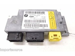 2006-2008 BMW 750LI E66 E65 OEM REAR SEAT AIRBAG SENSOR MODULE 6970904