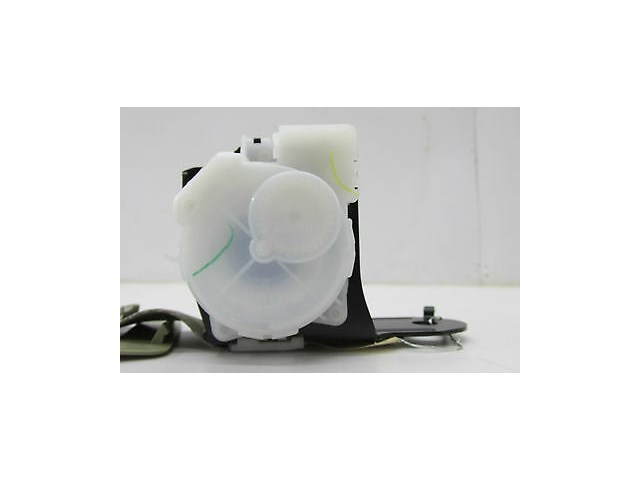 2003-2004 INFINITI G35 SEDAN OEM RIGHT SIDE REAR SEAT BELT ASSEMBLY TAN COLOR