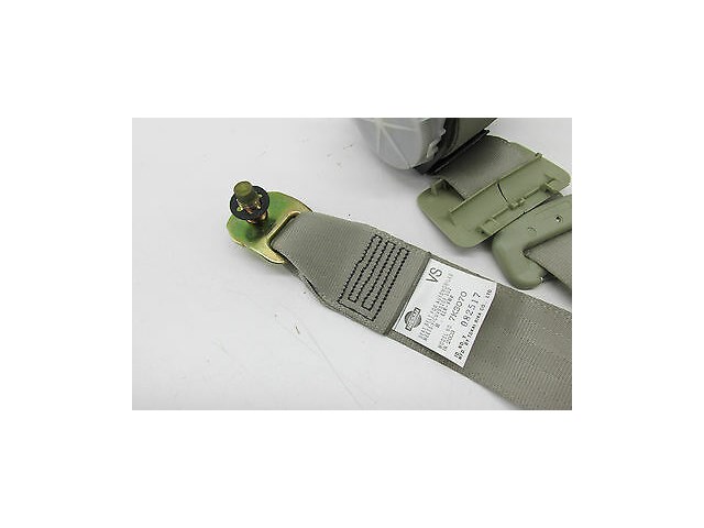 2003-2004 INFINITI G35 SEDAN OEM RIGHT SIDE REAR SEAT BELT ASSEMBLY TAN COLOR
