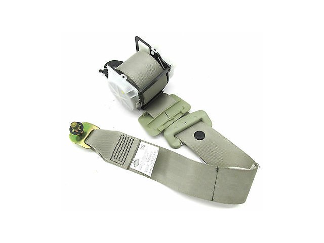 2003-2004 INFINITI G35 SEDAN OEM RIGHT SIDE REAR SEAT BELT ASSEMBLY TAN COLOR