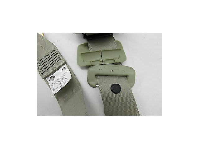 2003-2004 INFINITI G35 SEDAN OEM RIGHT SIDE REAR SEAT BELT ASSEMBLY TAN COLOR
