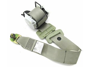 2003-2004 INFINITI G35 SEDAN OEM RIGHT SIDE REAR SEAT BELT ASSEMBLY TAN COLOR