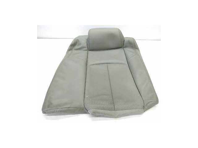 2007-2008 INFINITI G35 SEDAN OEM RIGHT REAR SEAT UPPER CUSHION SKIN GRAY LEATHER