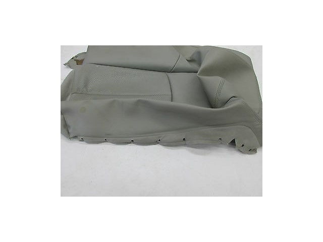 2007-2008 INFINITI G35 SEDAN OEM RIGHT REAR SEAT UPPER CUSHION SKIN GRAY LEATHER