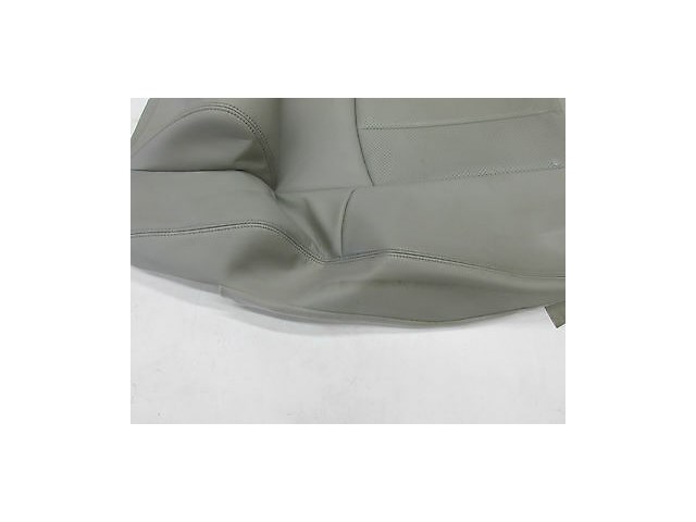 2007-2008 INFINITI G35 SEDAN OEM RIGHT REAR SEAT UPPER CUSHION SKIN GRAY LEATHER