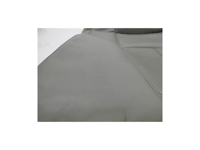 2007-2008 INFINITI G35 SEDAN OEM RIGHT REAR SEAT UPPER CUSHION SKIN GRAY LEATHER