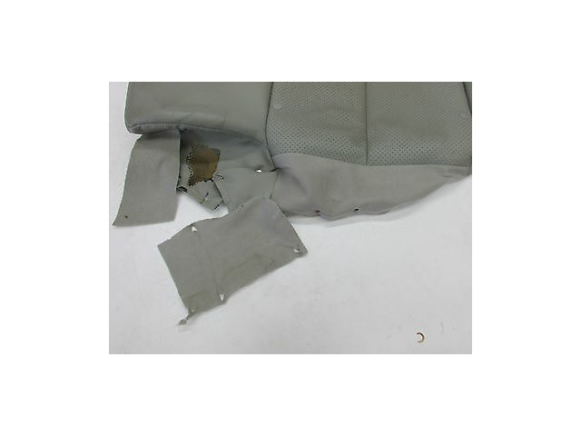 2007-2008 INFINITI G35 SEDAN OEM RIGHT REAR SEAT UPPER CUSHION SKIN GRAY LEATHER