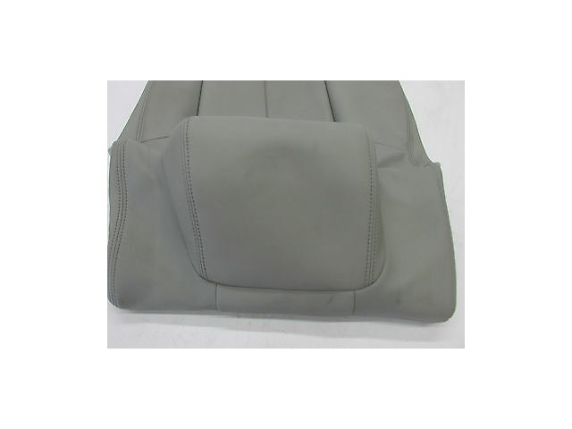 2007-2008 INFINITI G35 SEDAN OEM RIGHT REAR SEAT UPPER CUSHION SKIN GRAY LEATHER
