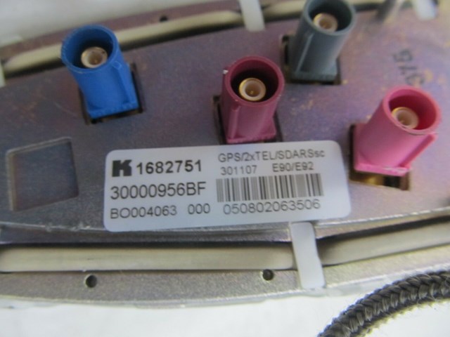 2007-2010 BMW 328xi E90 OEM ROOF TOP SHARK FIN ANTENNA 30000956BF