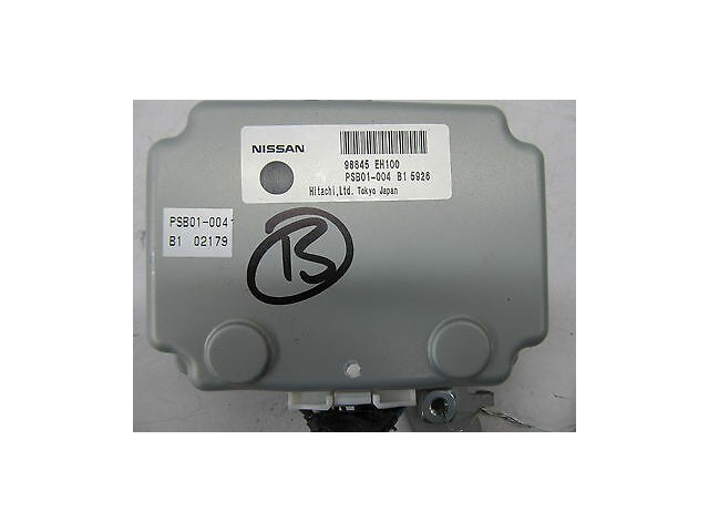 2006-2009 INFINITI M35 OEM LEFT REAR SEAT BELT CONTROL MODULE COMPUTER UNIT #1