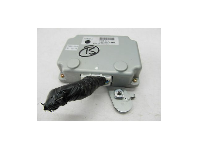 2006-2009 INFINITI M35 OEM LEFT REAR SEAT BELT CONTROL MODULE COMPUTER UNIT #1