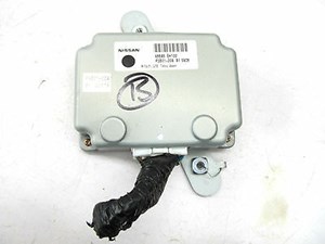 2006-2009 INFINITI M35 OEM LEFT REAR SEAT BELT CONTROL MODULE COMPUTER UNIT #1
