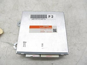 2007-2009 LEXUS LS460L XF40 OEM LEFT REAR SEAT CLIMATE CONTROL MODULE 