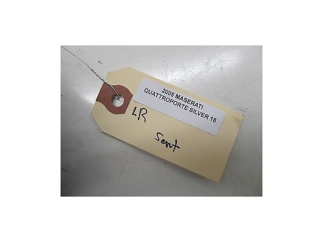 2004-2008 MASERATI QUATTROPORTE M139 OEM LEFT REAR SEAT LUMBAR MOTOR