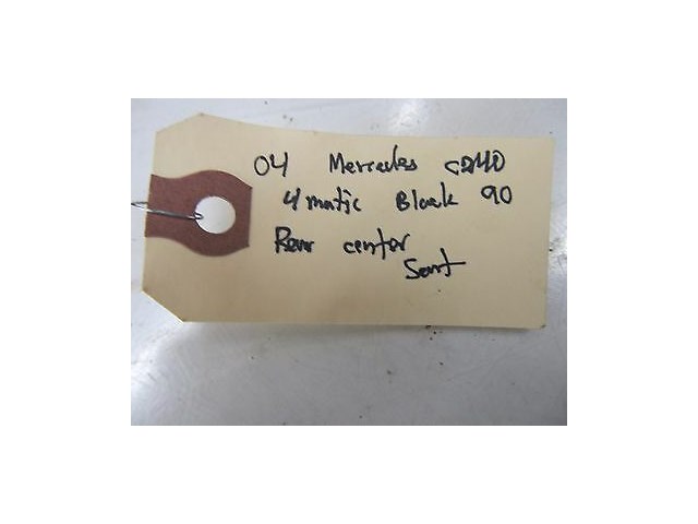 2001-2005 MERCEDES C240 W203 OEM REAR SEAT BACKREST COVER