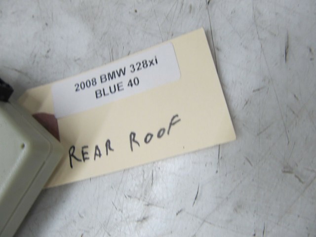 2007-2010 BMW 328xi E90 OEM REAR ROOF ANTENNA RECEIVER BOOSTER 213675 10