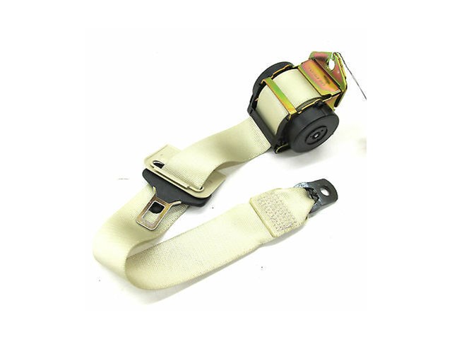 2003-2006 MERCEDES BENZ E500 W211 OEM CENTER REAR SEAT BELT ASSEMBLY