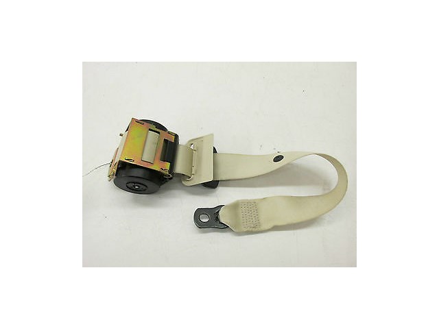 2003-2006 MERCEDES BENZ E500 W211 OEM CENTER REAR SEAT BELT ASSEMBLY