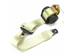 2003-2006 MERCEDES BENZ E500 W211 OEM CENTER REAR SEAT BELT ASSEMBLY