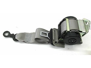 2003-2006 MERCEDES BENZ E500 W211 OEM CENTER REAR SEAT BELT ASSEMBLY