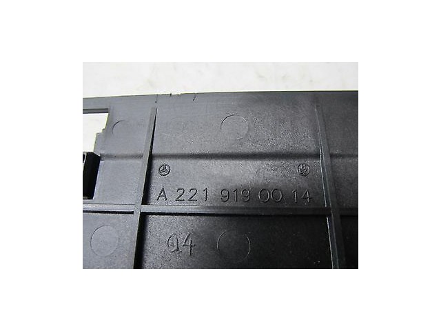 2007-2009 MERCEDES S600 W221 OEM REAR SEAT CONTOUR CONTROL MODULE 2218709186