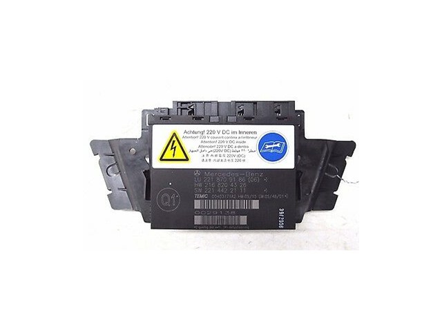 2007-2009 MERCEDES S600 W221 OEM REAR SEAT CONTOUR CONTROL MODULE 2218709186