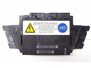 2007-2009 MERCEDES S600 W221 OEM REAR SEAT CONTOUR CONTROL MODULE 2218709186