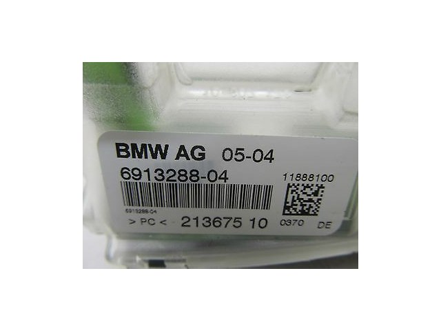 2004-2005 BMW 525i 530i E60 OEM EXTERIOR TOP ROOF SHARK FIN ANTENNA MODULE UNIT 