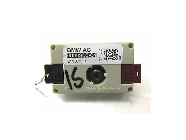 2008-2010 BMW 528i 535i E60 OEM LEFT REAR C PILLAR ANTENNA SUPPRESSION FILTER