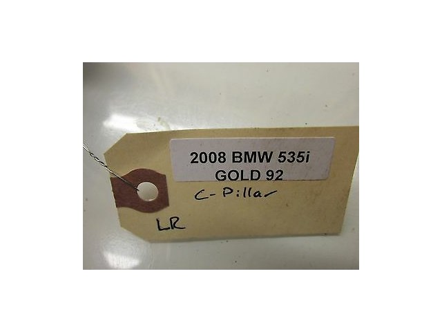 2008-2010 BMW 528i 535i E60 OEM LEFT REAR C PILLAR ANTENNA SUPPRESSION FILTER