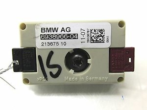 2008-2010 BMW 528i 535i E60 OEM LEFT REAR C PILLAR ANTENNA SUPPRESSION FILTER