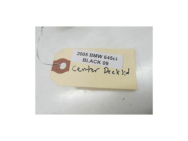 2004-2005 BMW 645CI E63 OEM CENTER REAR DECKLID BACK-UP SENSOR ANTENNA MODULE