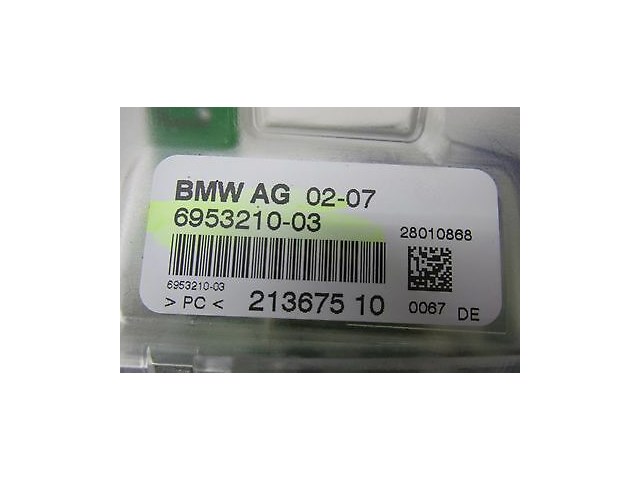 2006-2008 BMW 750LI E66 E65 OEM TOP ROOF ANTENNA ASSEMBLY