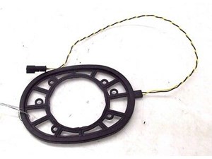 2006-2008 BMW 750LI E66 E65 OEM LEFT REAR FLOOR INTERIOR ANTENNA ACCESS  