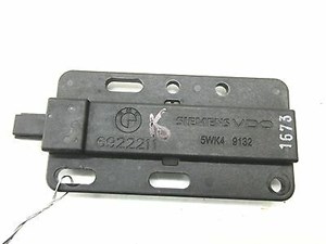 2006-2010 BMW M6 E63 OEM FRONT CENTER ANTENNA CONVENIENCE ACCESS SENSOR UNIT