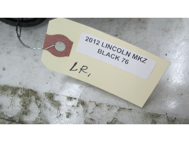 2010-2012 LINCOLN MKZ OEM LEFT REAR SEAT SIDE BOLSTER 