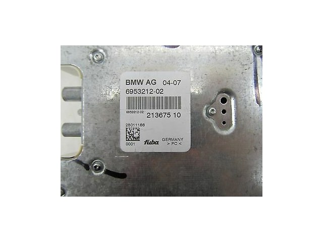 2006-2010 BMW M6 E63 OEM LEFT REAR TRUNK LID MULTI-BAND ANTENNA CONTROL MODULE