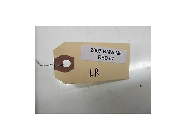 2006-2010 BMW M6 E63 OEM LEFT REAR TRUNK LID MULTI-BAND ANTENNA CONTROL MODULE