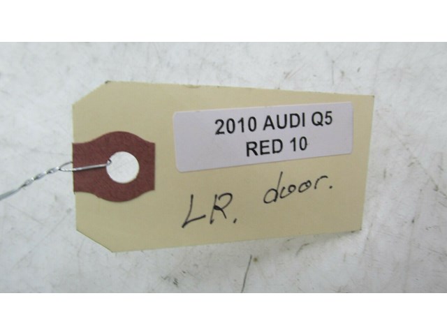 2009-2012 AUDI Q5 8R OEM LEFT REAR DOOR INTERIOR DOOR HANDLE       