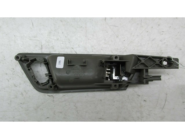 2009-2012 AUDI Q5 8R OEM LEFT REAR DOOR INTERIOR DOOR HANDLE       