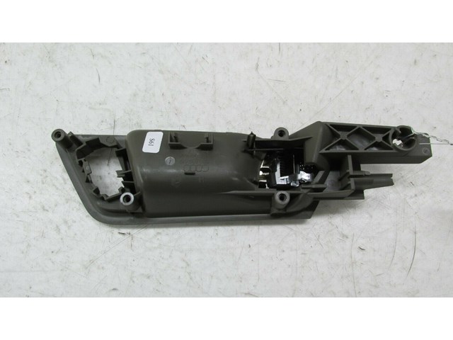 2009-2012 AUDI Q5 8R OEM LEFT REAR DOOR INTERIOR DOOR HANDLE       