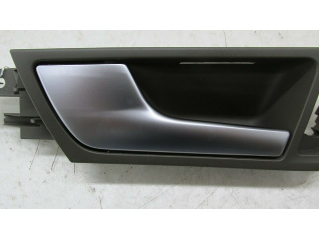 2009-2012 AUDI Q5 8R OEM LEFT REAR DOOR INTERIOR DOOR HANDLE       