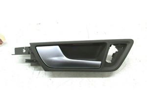 2009-2012 AUDI Q5 8R OEM LEFT REAR DOOR INTERIOR DOOR HANDLE       